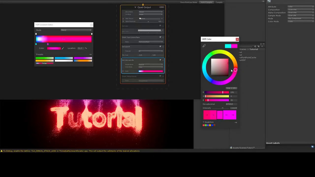 Visual Effect Graph - SDF and Point Cache Export  from Houdini for Unity