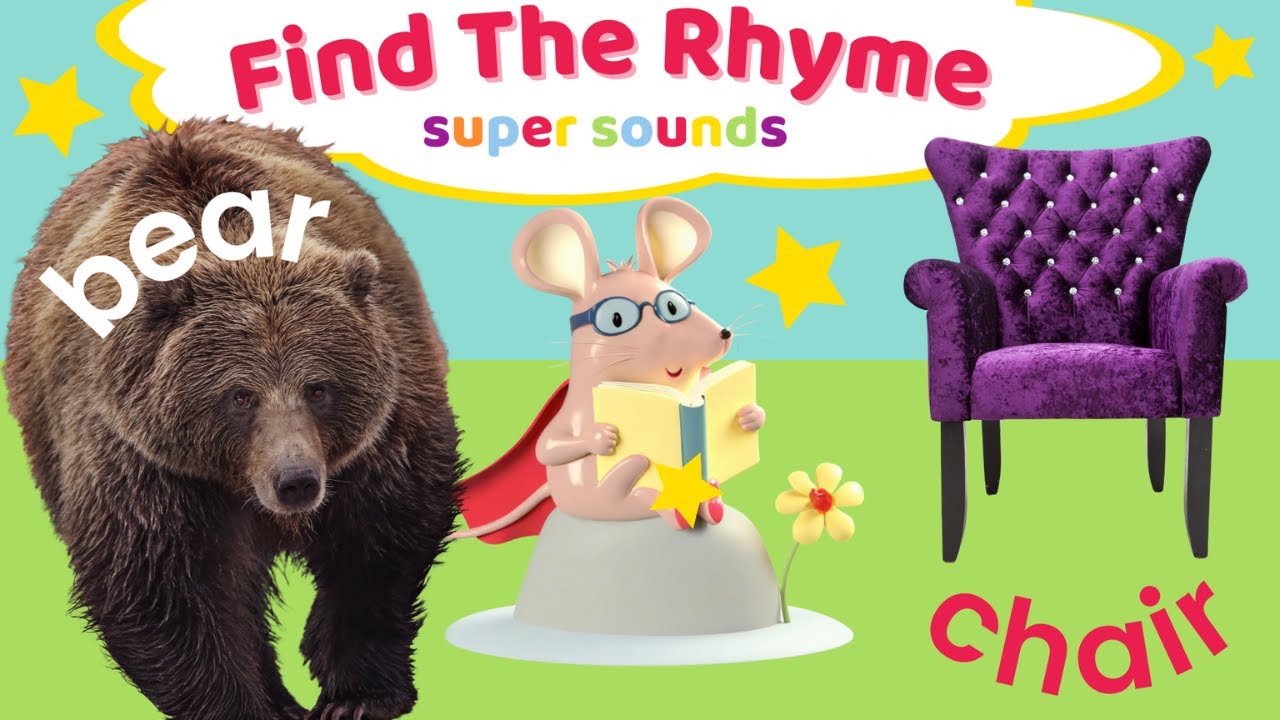 Letters and sounds phase 1 | Rhyming activity