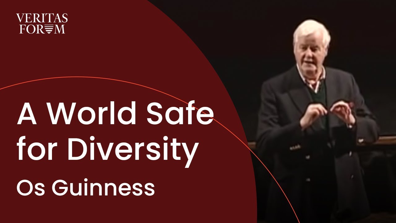 A World Safe for Diversity: Os Guinness discusses religion and pluralism at Texas A&M | May 2012