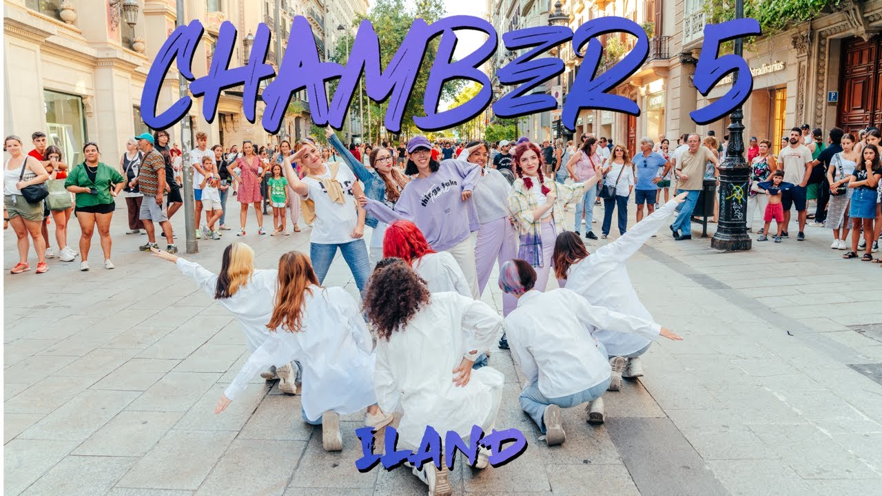 [KPOP IN PUBLIC] [✨Special 1st Anniversary✨] ILAND (엔하이픈)~Chamber 5 -by BlackForce in BCN-