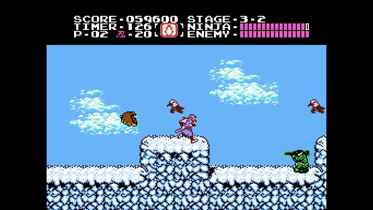 [TAS] NES Ninja Gaiden by eien86 & Scumtron in 10:50.33