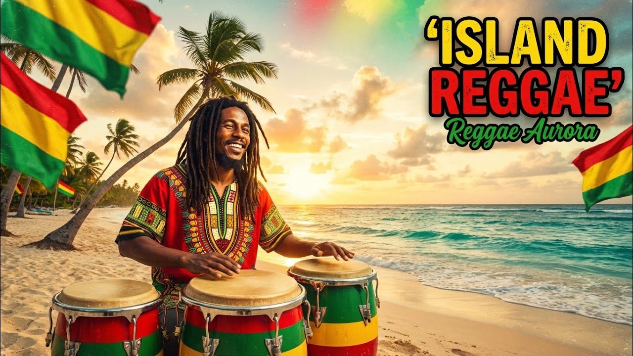 Hawaii Reggae Music 🌺 Chill Island & Tropical Reggae for Beach Vibes & Relax