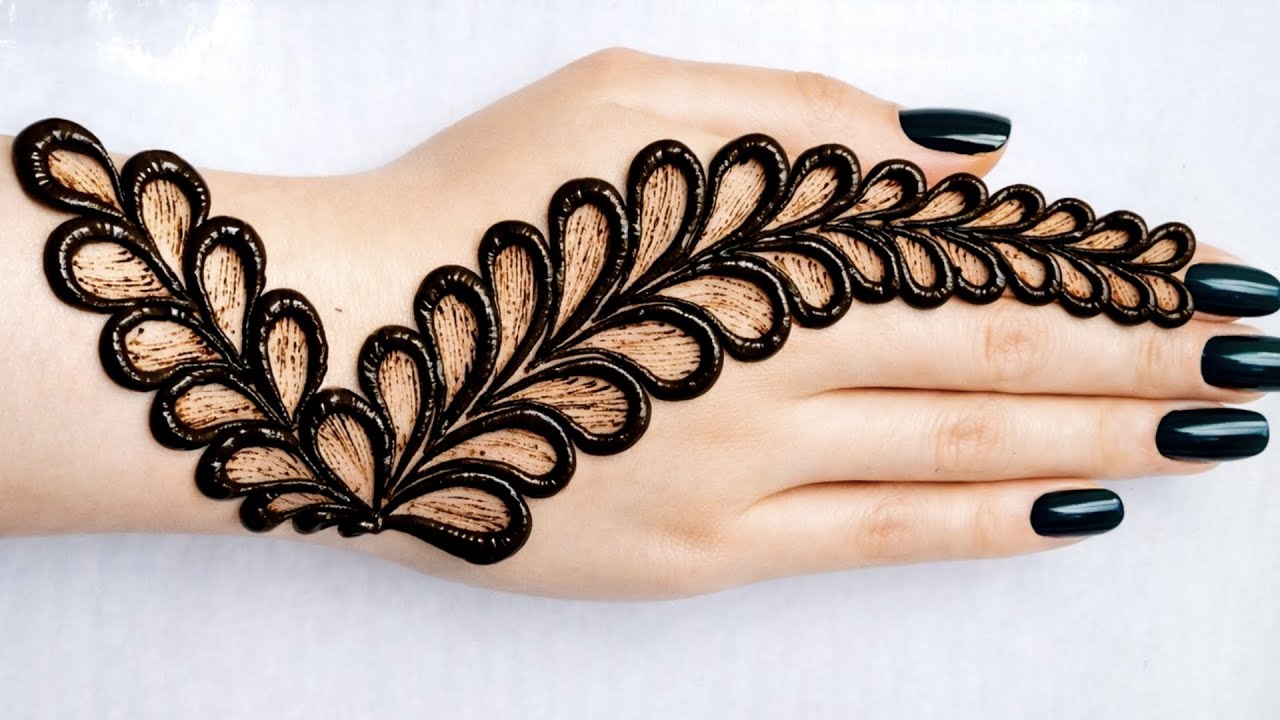 mahdi ka dizain//hathon ki mehandi design//मेहंदी का फूल//mehandi ka design//मेंहदी//mehandi design/