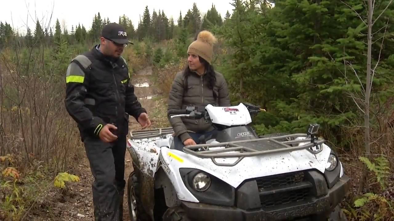 Ams - Action moteur sport - Vtt - Essai Kawasaki Brute force 750 SE 2015