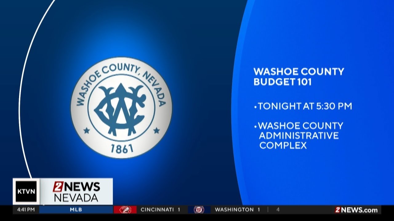 'Budget 101' class being hosted by Washoe County