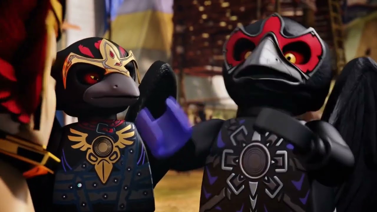 Razar being selfish for 5 minutes straight (lego CHIMA)