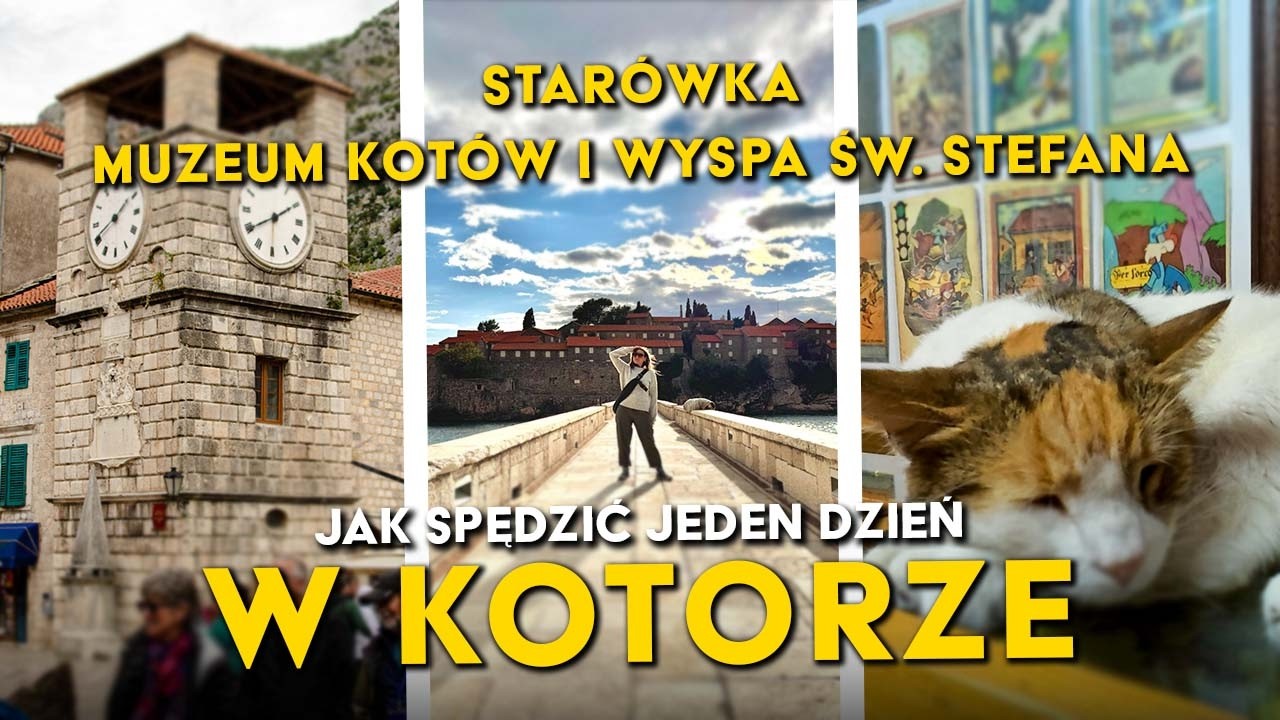 Jak zwiedzić Kotor w jeden dzień?