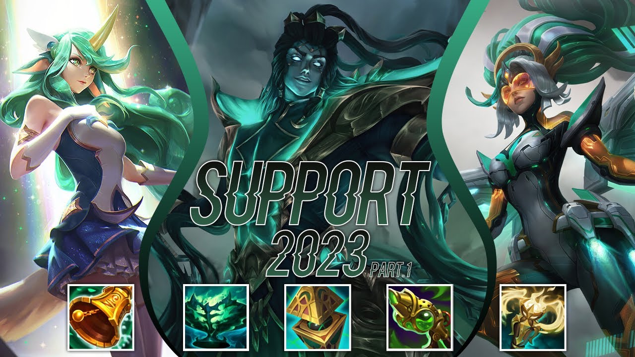 THE ULTIMATE SUPPORT MONTAGE OF 2023 ( Part.1/4 )