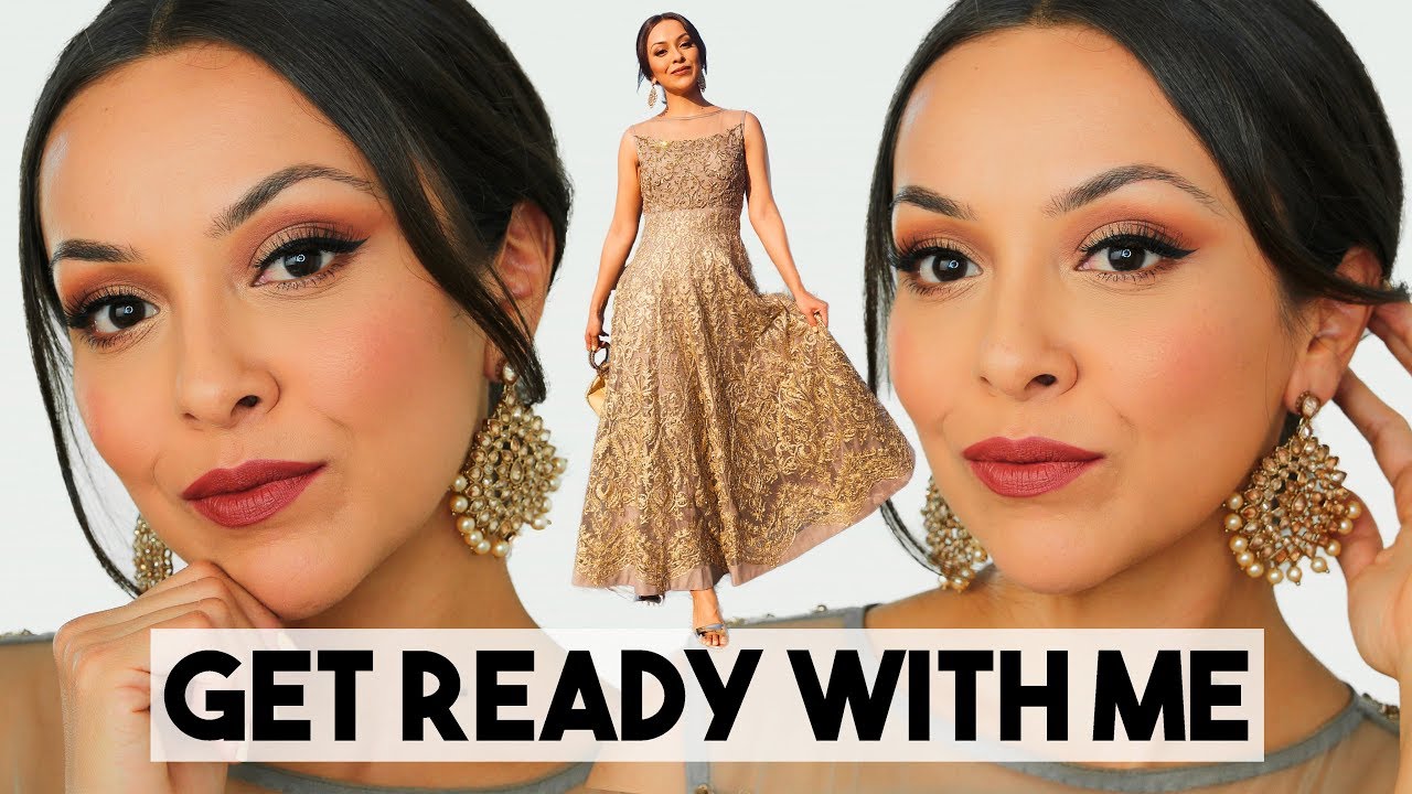 INDIAN PARTY MAKEUP TUTORIAL | GET READY WITH ME - TrinaDuhra