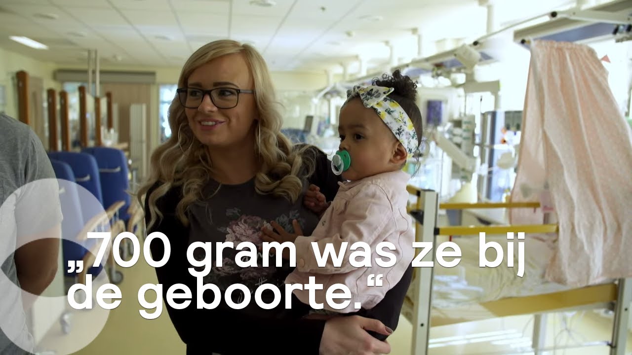 Zoey is geboren met 25 weken en 6 dagen | Kruispunt