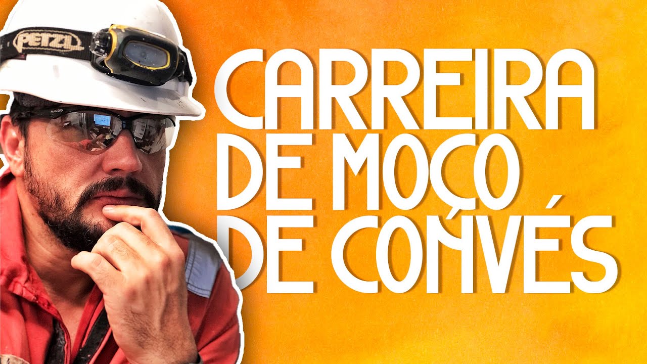 MOÇO DE CONVÉS DO CURSO AO PRIMEIRO EMBARQUE