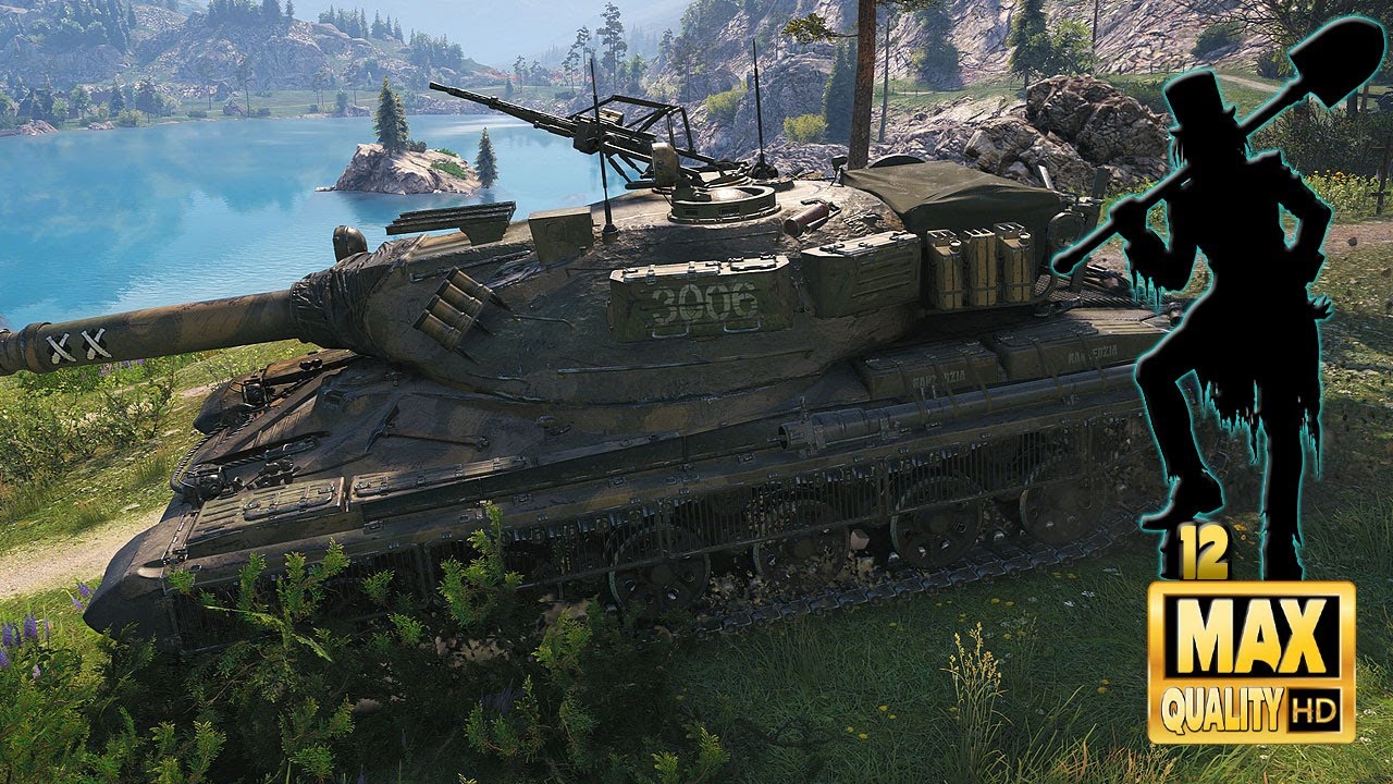 60ТП Левандовского: Медленная, но успешная игра - World of Tanks