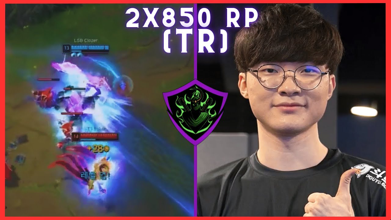 FAKER FARKI.. #LoL Yayın Anları #20