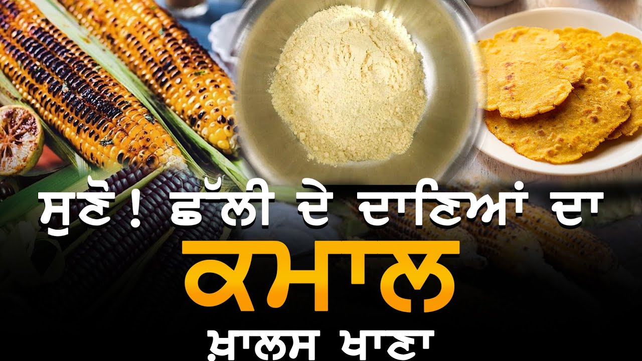 KHALAS KHANA-28 | ਛੱਲੀ ਦੇ ਦਾਣਿਆਂ ਦਾ ਕਮਾਲ | Benefits of Corn | Dr Harshindar Kaur | KHALAS TV