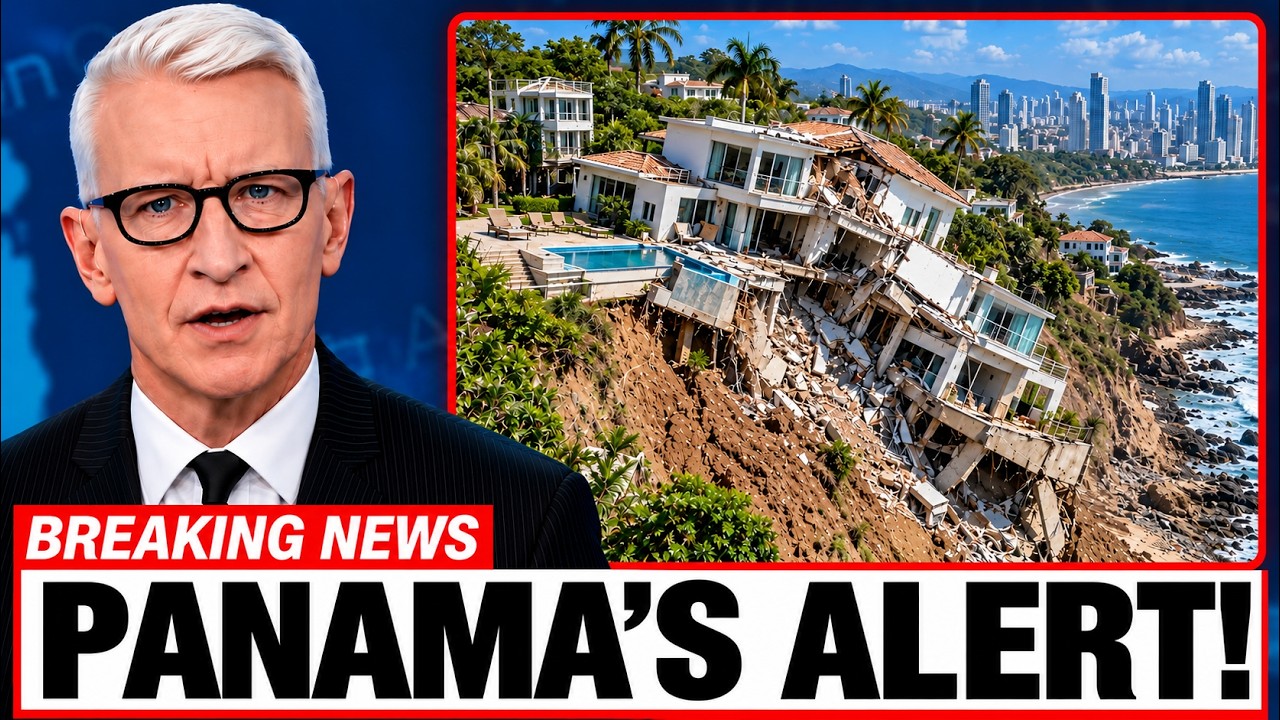 Panama&rsquo;s $12M Mansions Were Hit by a 7.7 Earthquake and 80+ Aftershocks &mdash; And Nobody Can Stop It