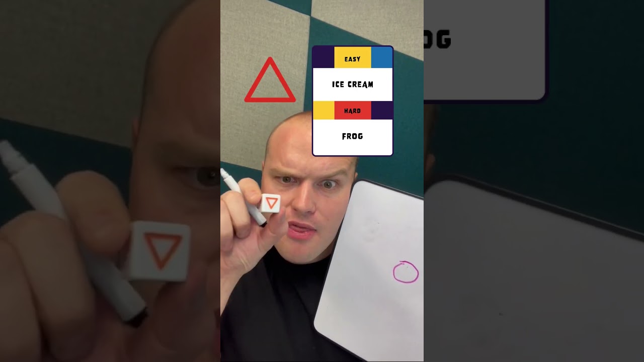 How to play Picablo - The Shape Drawing Party Game where EVERYONE is an artist!