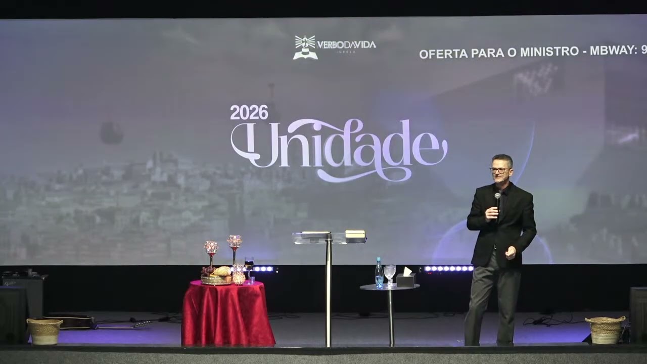 PR. MÁRCIO BUTILHEIRO | CULTO DE CEIA | 04/01/2026