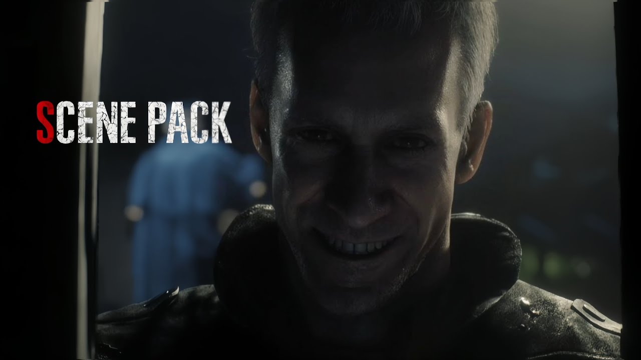 Nikolai Ginovaef Scene Pack || Resident Evil (all games) || ALL SCENES