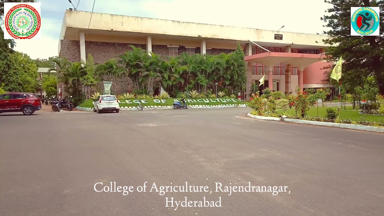 PJTSAU||College of Agriculture Rajendranagar Hyderabad|| Best Agriculture University of India 🇮🇳