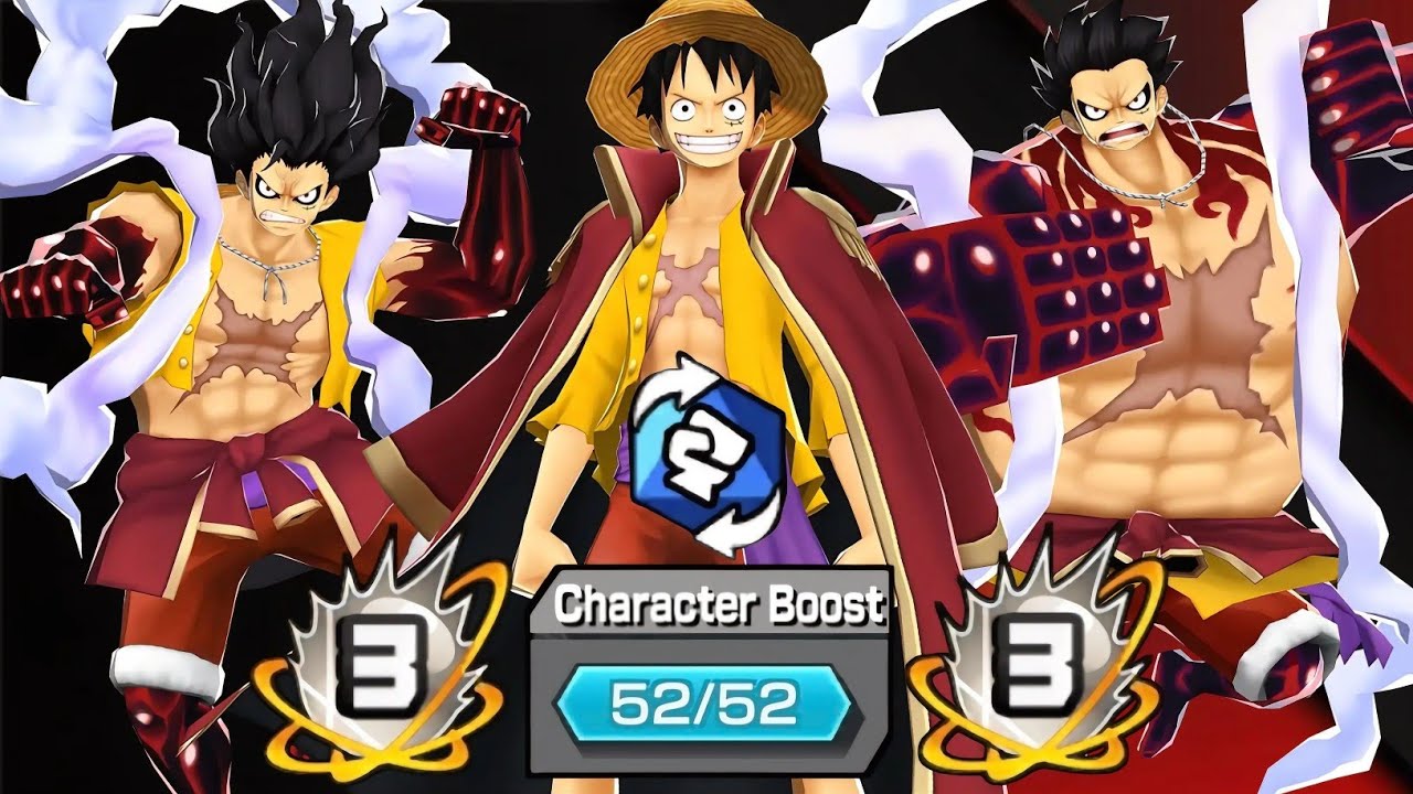 BOOST 4 КОРОЛЬ ПИРАТОВ МОНКИД Д. ЛУФФИ ГЕЙМПЛЕЙ | ONE PIECE BOUNTY RUSH | OPBR