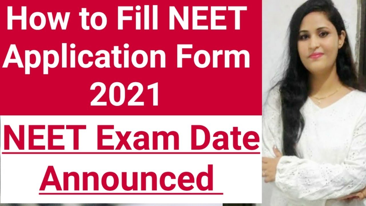How to Fill NEET Application Form 2021||How to Apply for NEET Application Form 2021||