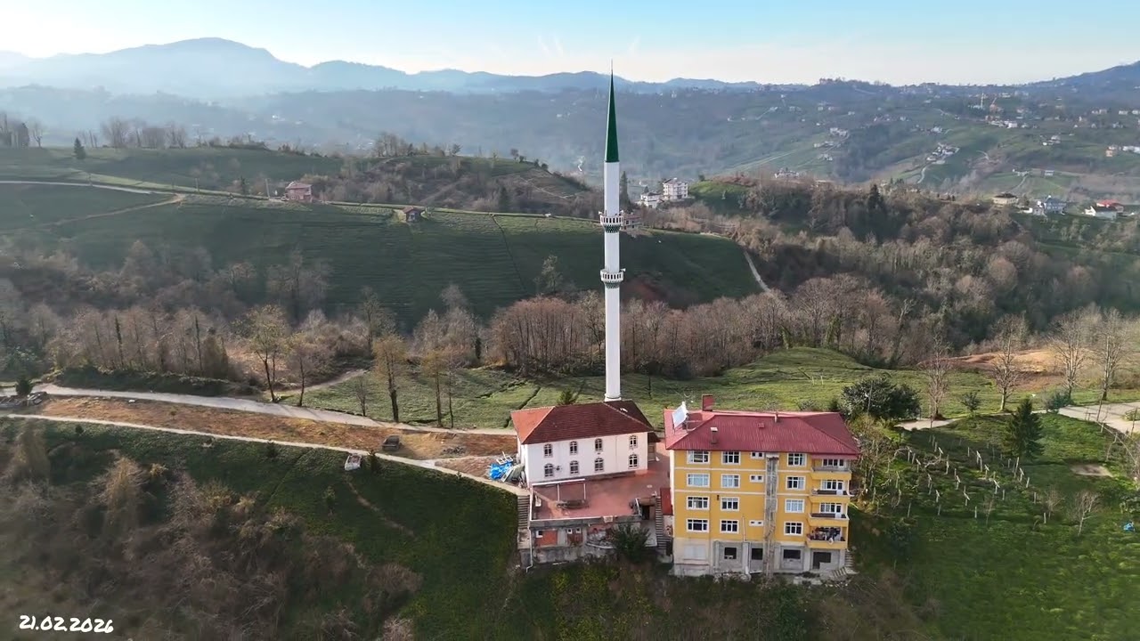 Kireçli mahallesi camii bölgesi