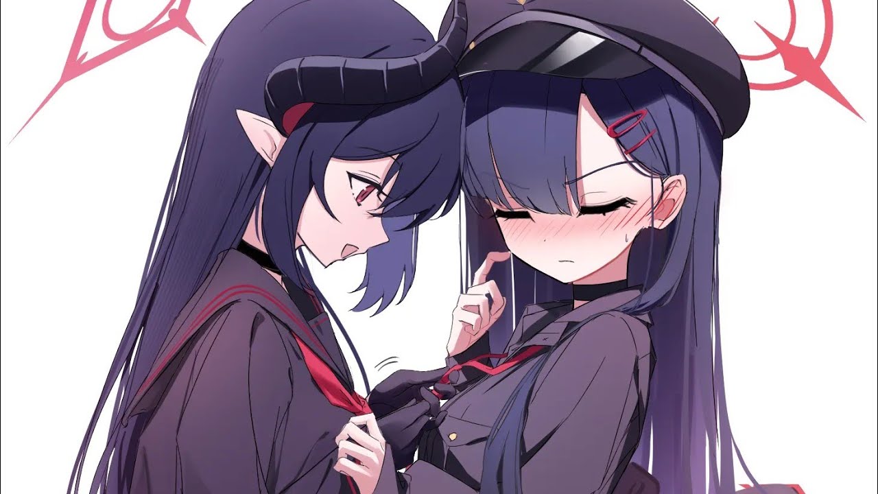 Uniform Swap. [Blue Archive]