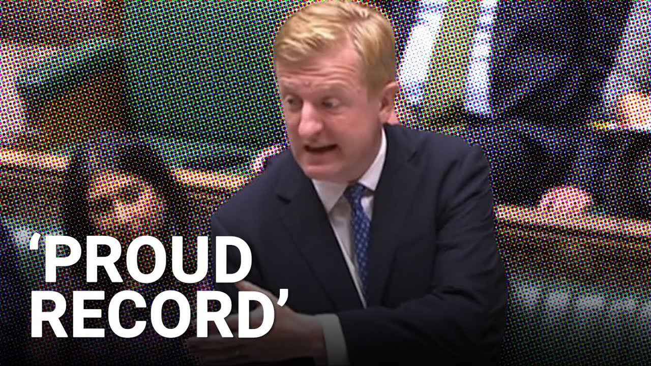 Deputy prime minister says he’s ‘proud’ of the Tories’ record in government