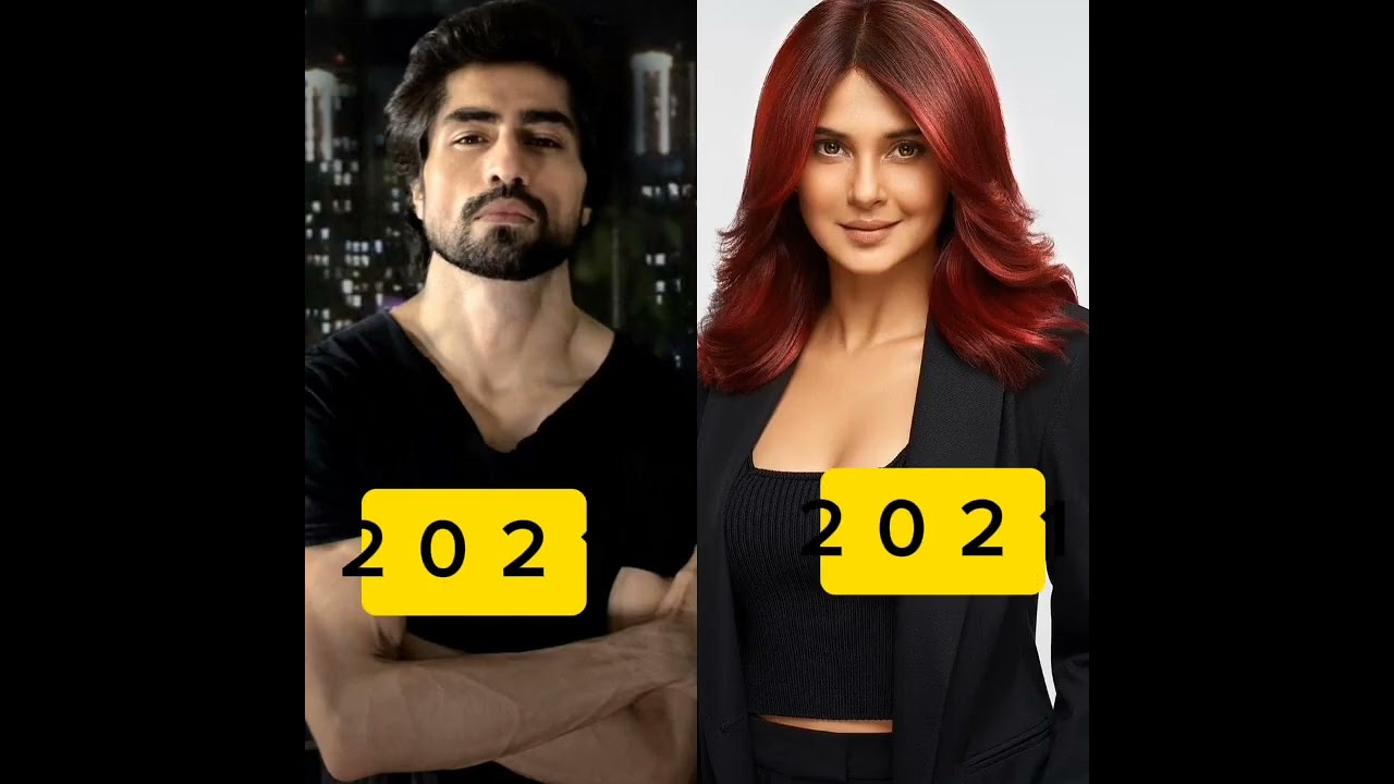 Harshad Chopda & Jennifer Winget last 7 years #harshadchopda #jenniferwinget #jodi #shorts