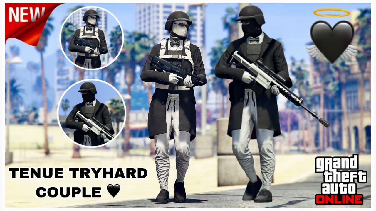 [NEW] AVOIR UNE TENUE TRYHARD COUPLE SUR GTA 5 ONLINE EN 1. 57!