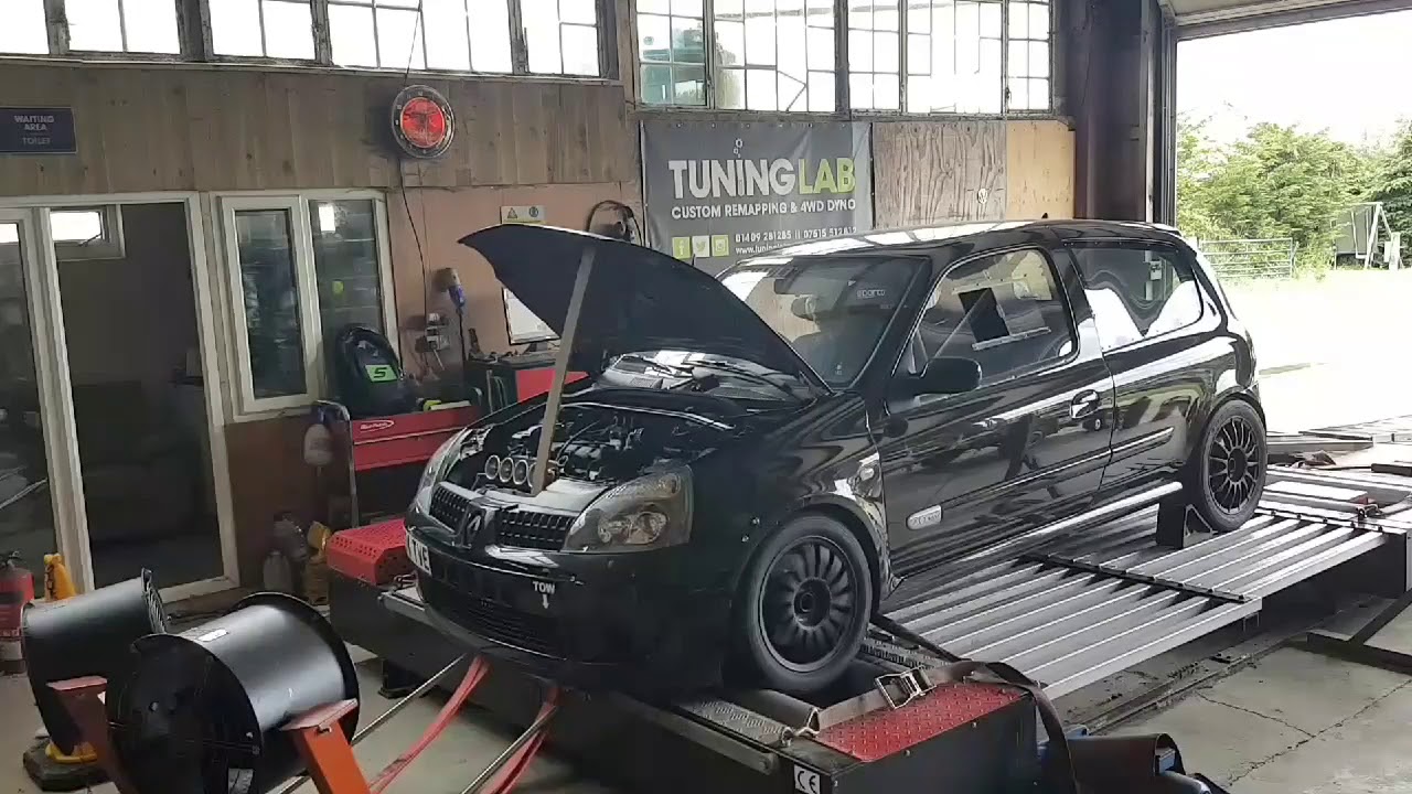 Clio 182 Ktec throttle bodies