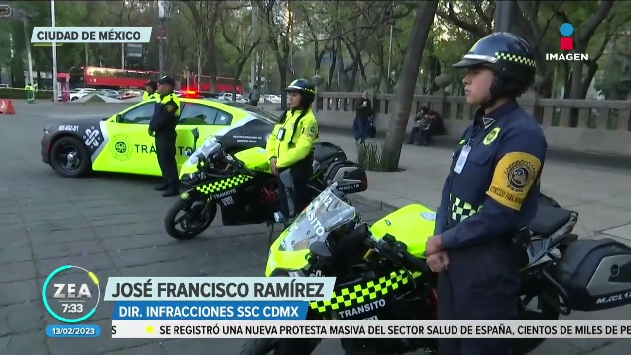 ¿Qué policías pueden detener e infraccionar en la CDMX? | Noticias con Francisco Zea