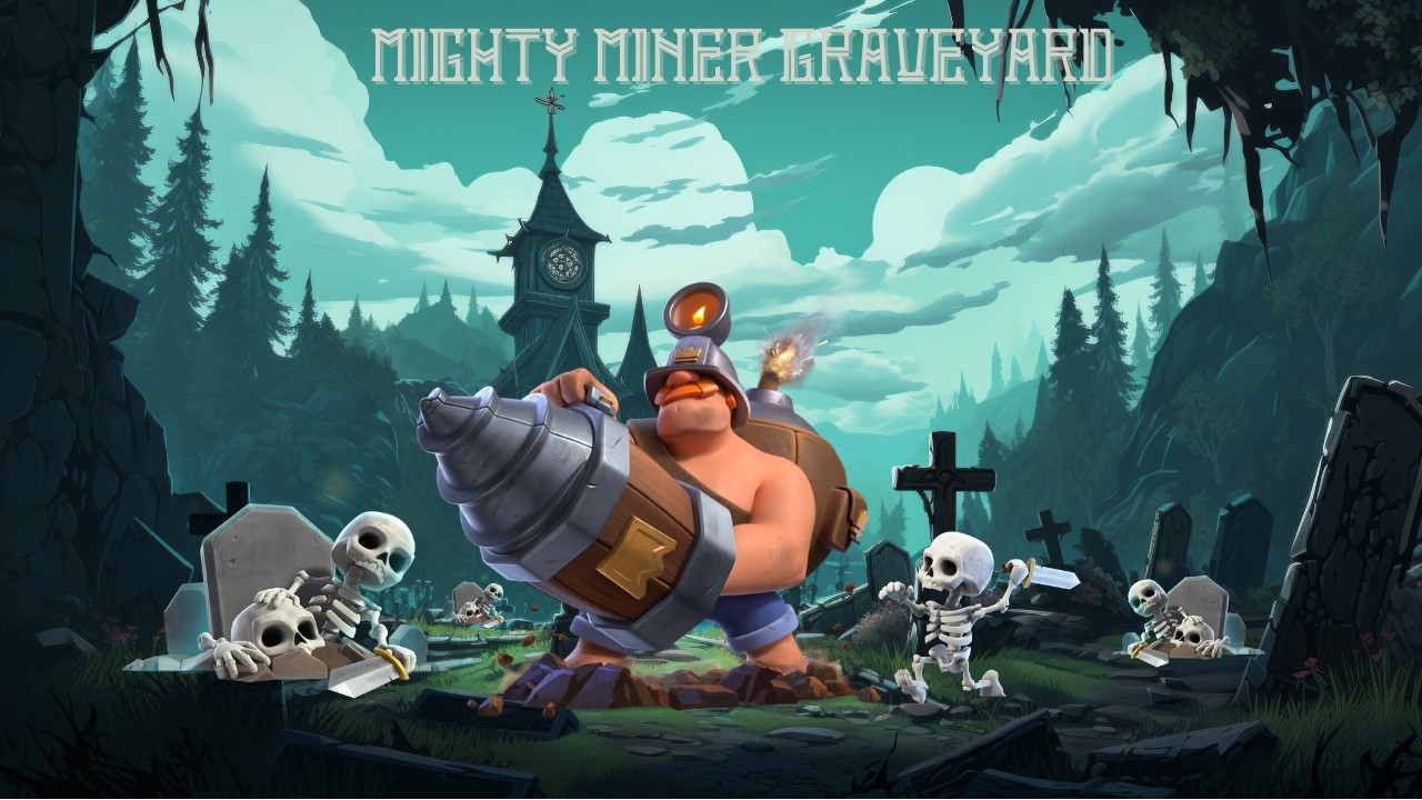 MIGHTY MINER GRAVEYARD FREEZE