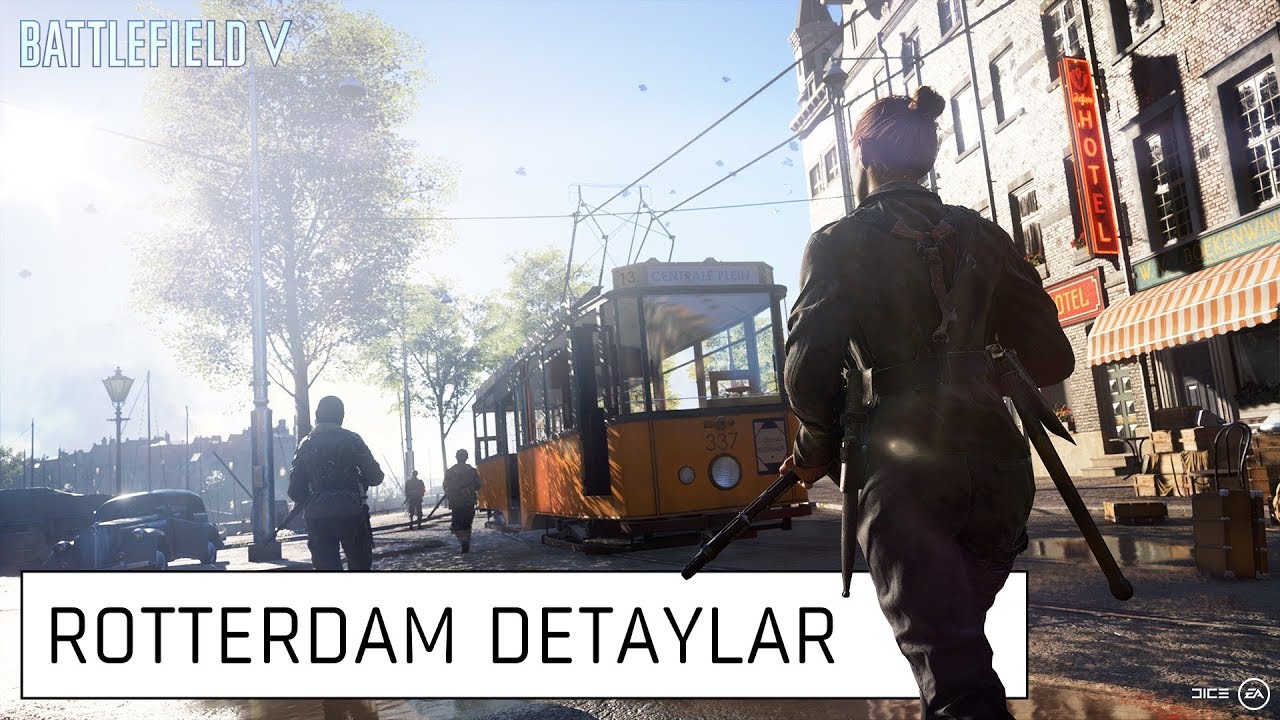 Battlefield V | Gamescom Rotterdam Haritası ve Detaylar