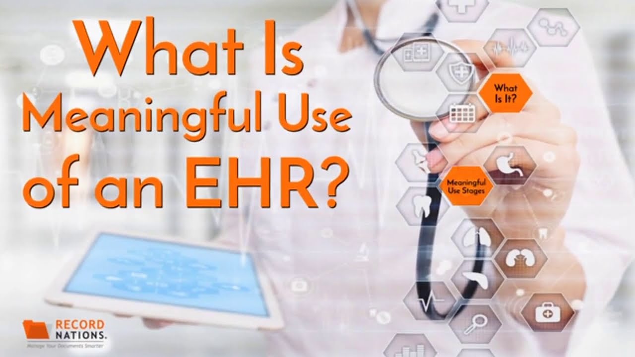 Meaningful Use of an EHR: What Meaningful Use Is & How It Can Save You Money