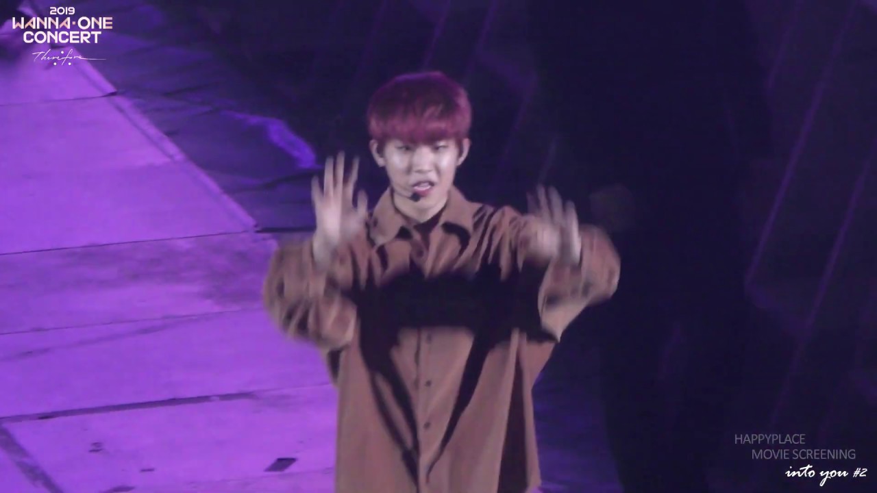 190124-27 Wanna One Concert Therefore_Wanna Be 박우진 ver