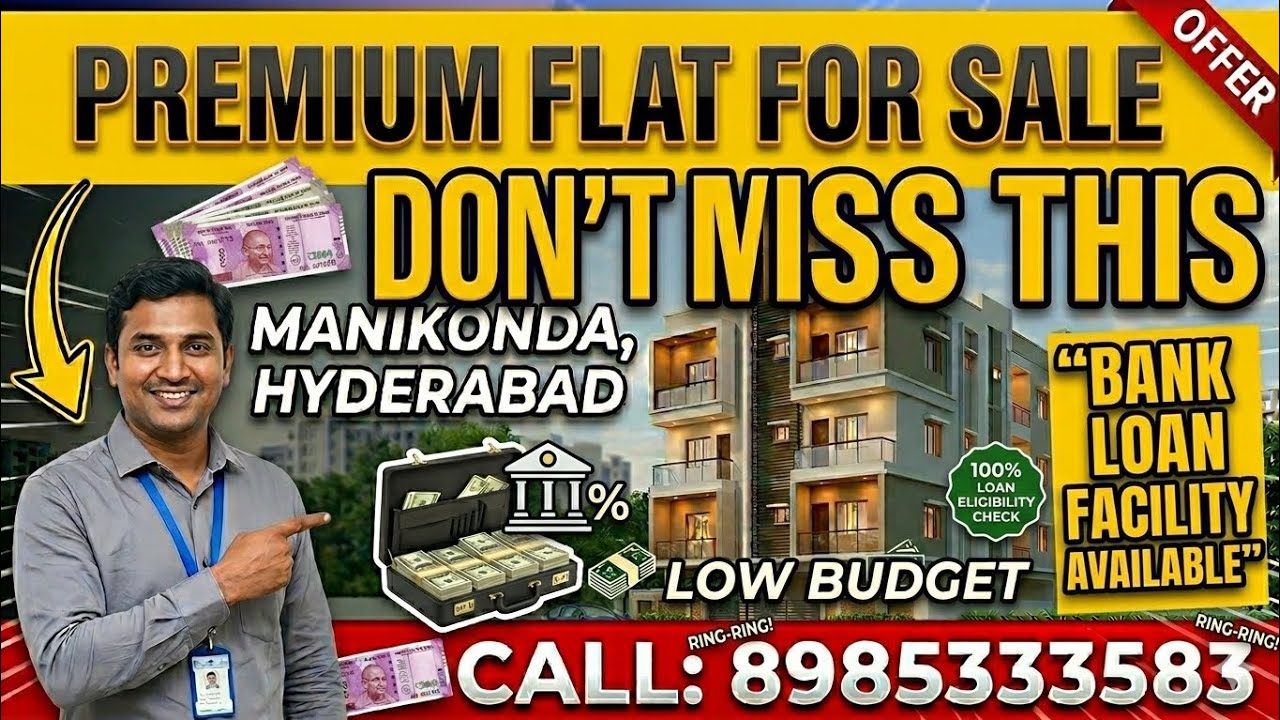 3Bhk Luxury Flat for Sale On Low Budget Affordable Flat for sale  Kam Daam ka flat bechne ke k liye
