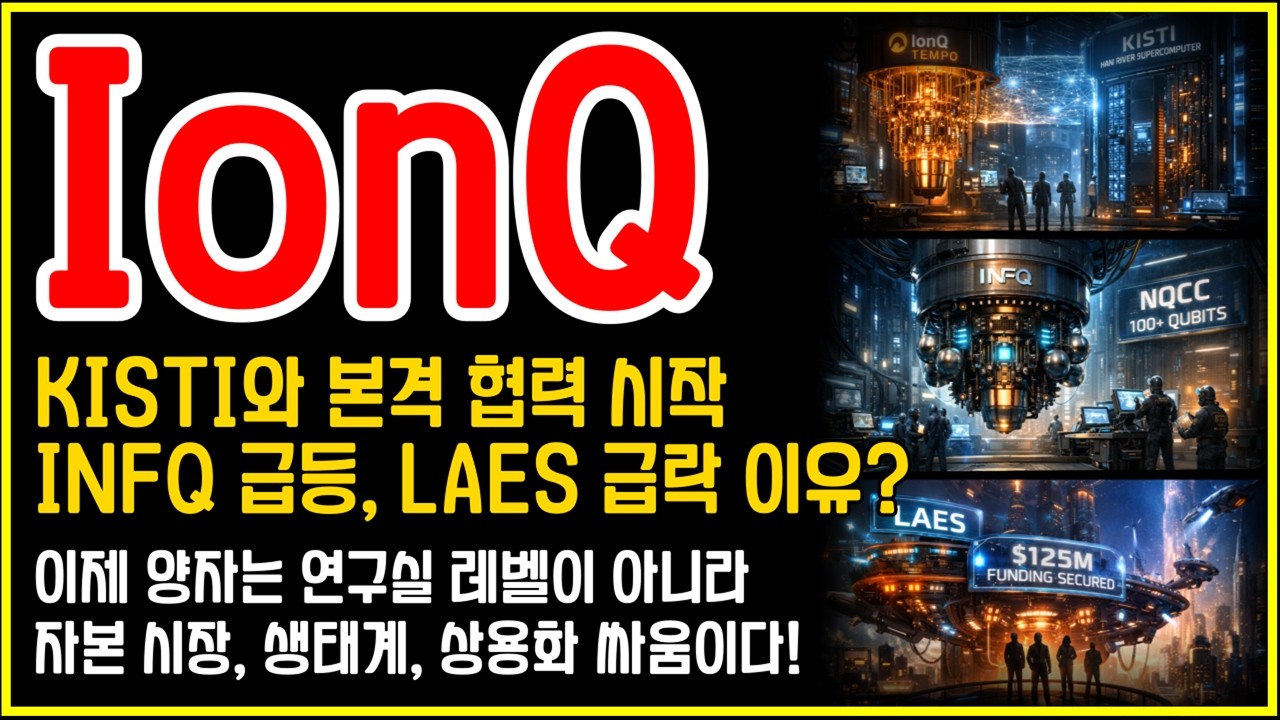 IonQ(아이온큐)와 양자컴퓨터, 이제 돈 되는 시장으로 간다