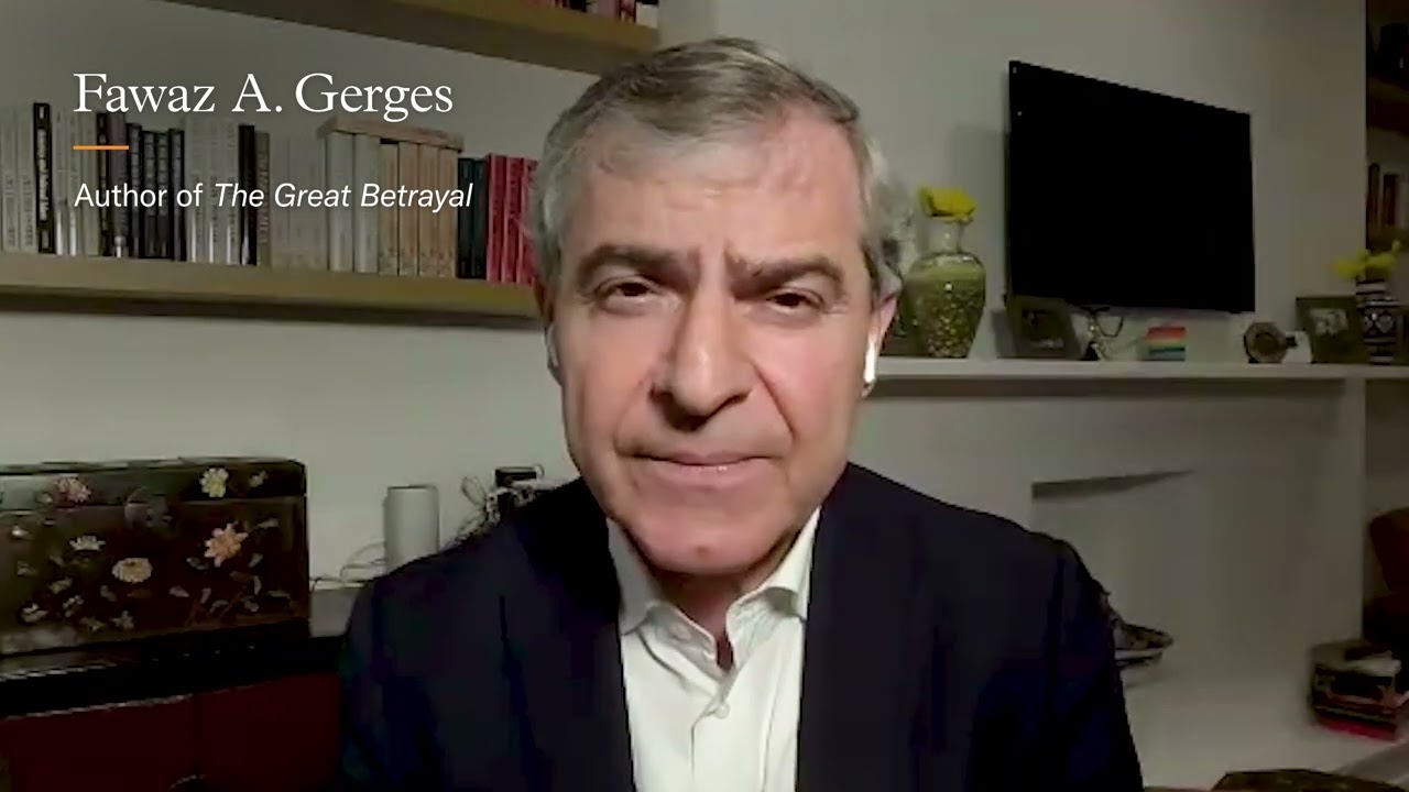 The Great Betrayal: The Struggle for Freedom and Democracy in the Middle East