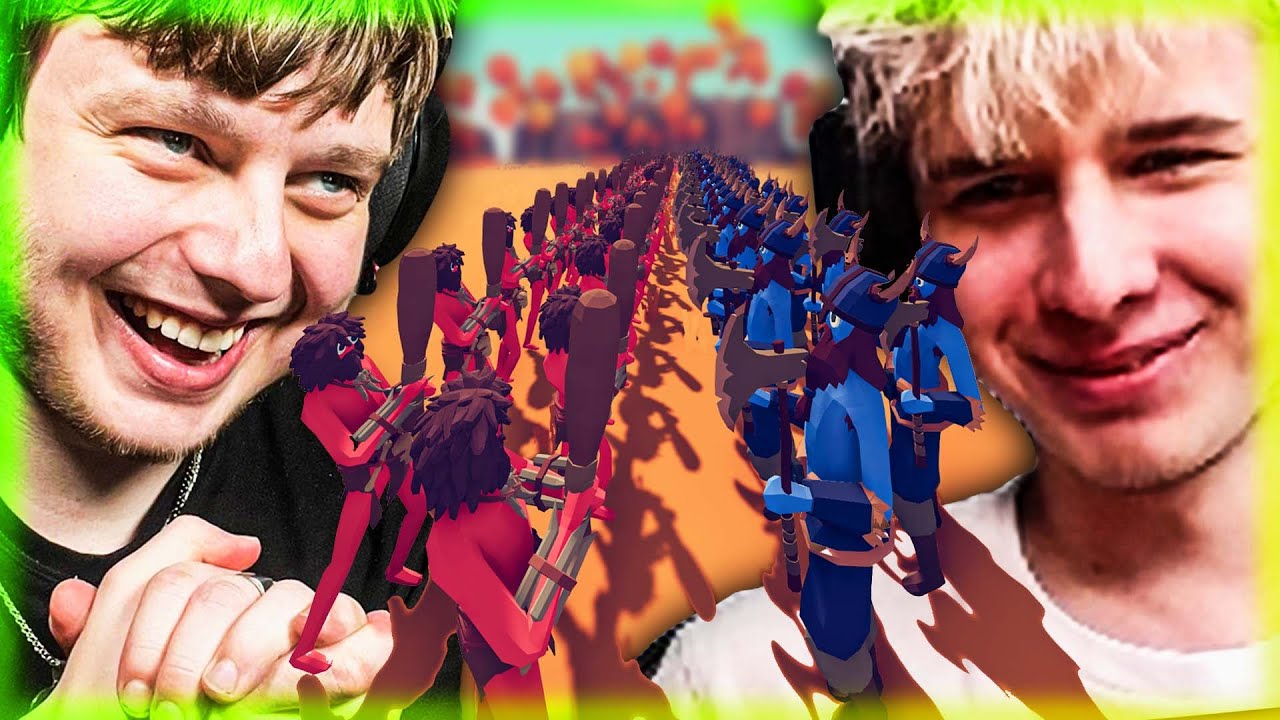 KDO MÁ LEPŠÍ ARMÁDU?😯| TABS | Morry&@BowTeaG