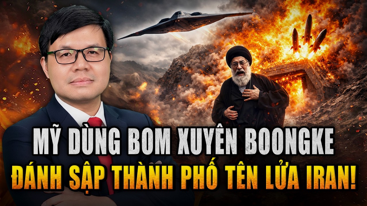 Sai Lầm Chí Mạng Của Iran: Khi “Thành Phố Tên Lửa” Biến Thành Mồ Chôn Chiến Lược!