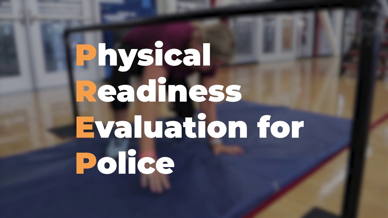 How to Pass the PREP Test - Ontario Police Officer Fitness Advice and Success Video