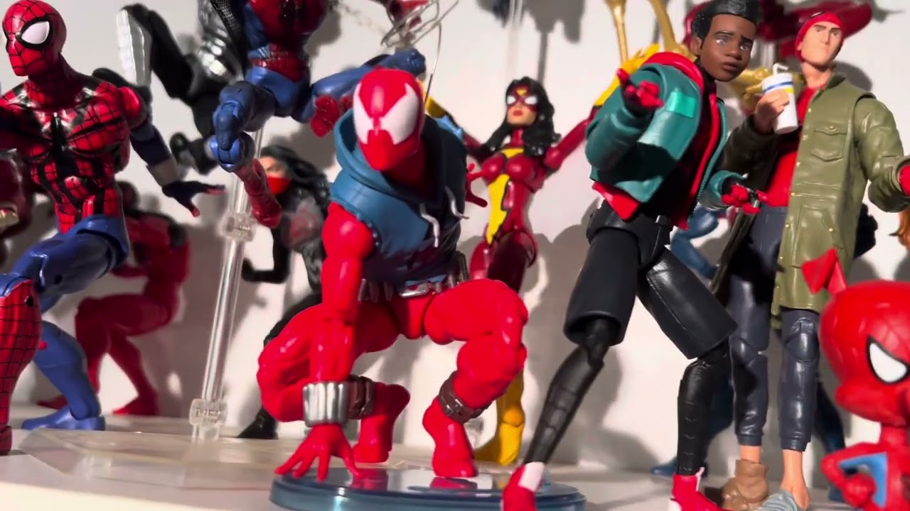 Spider-Jay420’s Marvel Legends Collection: ep53. After an 8 month absence.
