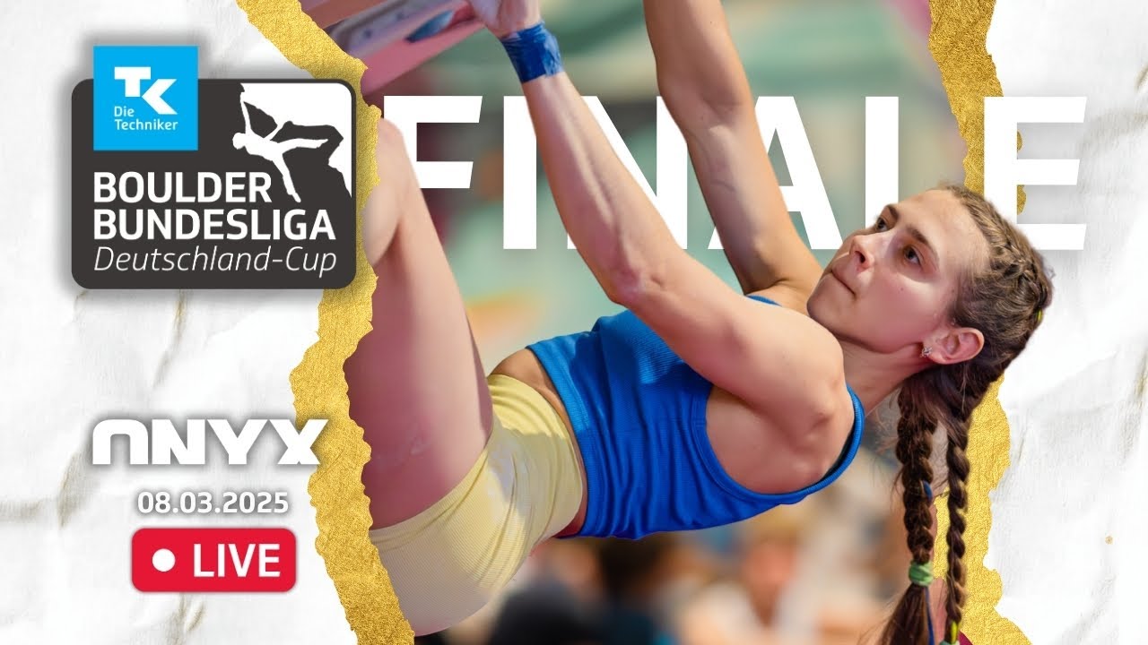 6. Deutschland Cup Bouldern - Saison 24/25 | onyx Leipzig #competition #bouldering #sports