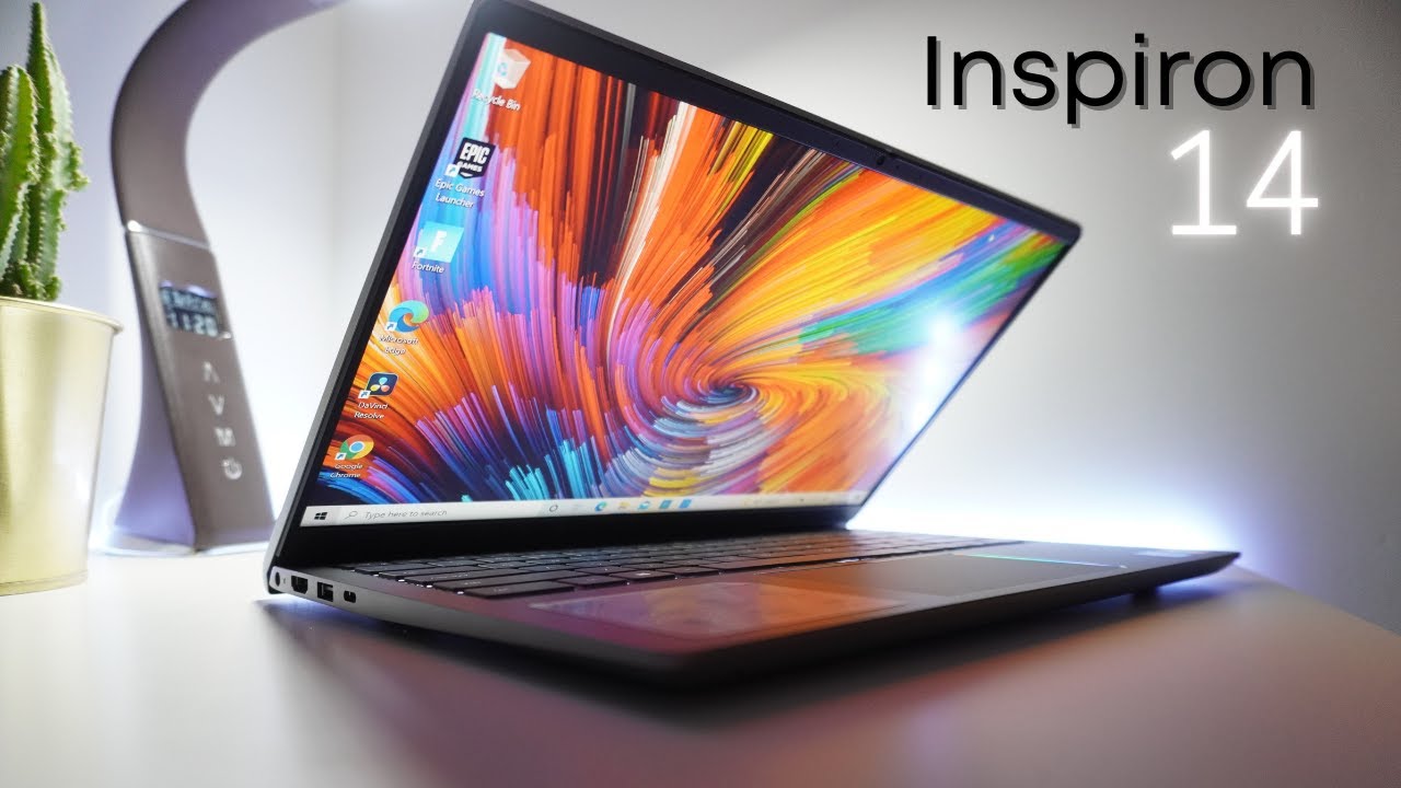 Обзор и распаковка ноутбука Dell Inspiron 14 2021 — настоящий шедевр!