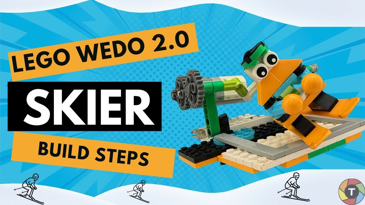 Инструкция по сборке конструктора Lego Wedo 2 0 Skier