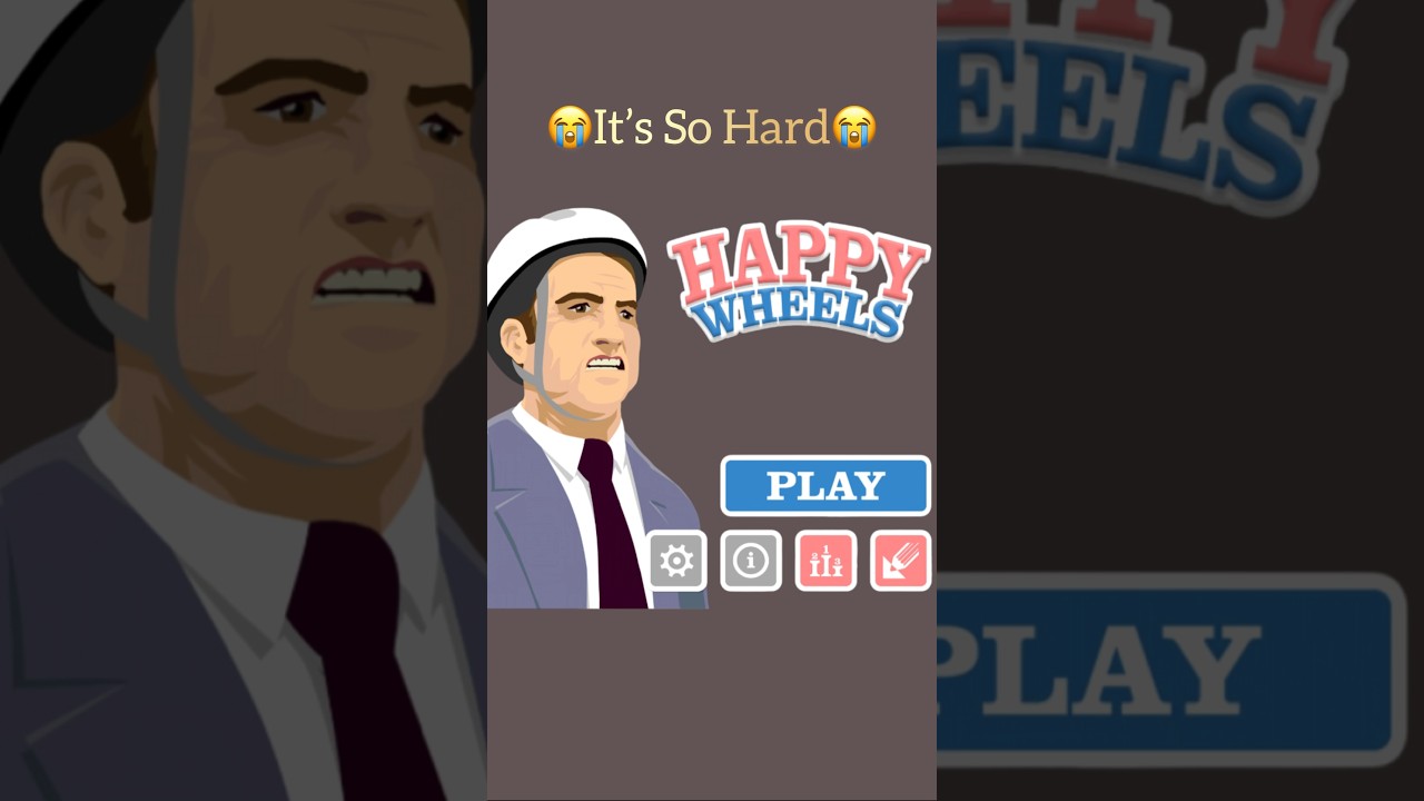 Happy Wheels 🥹🤧 #happywheels #game #mobilegaming
