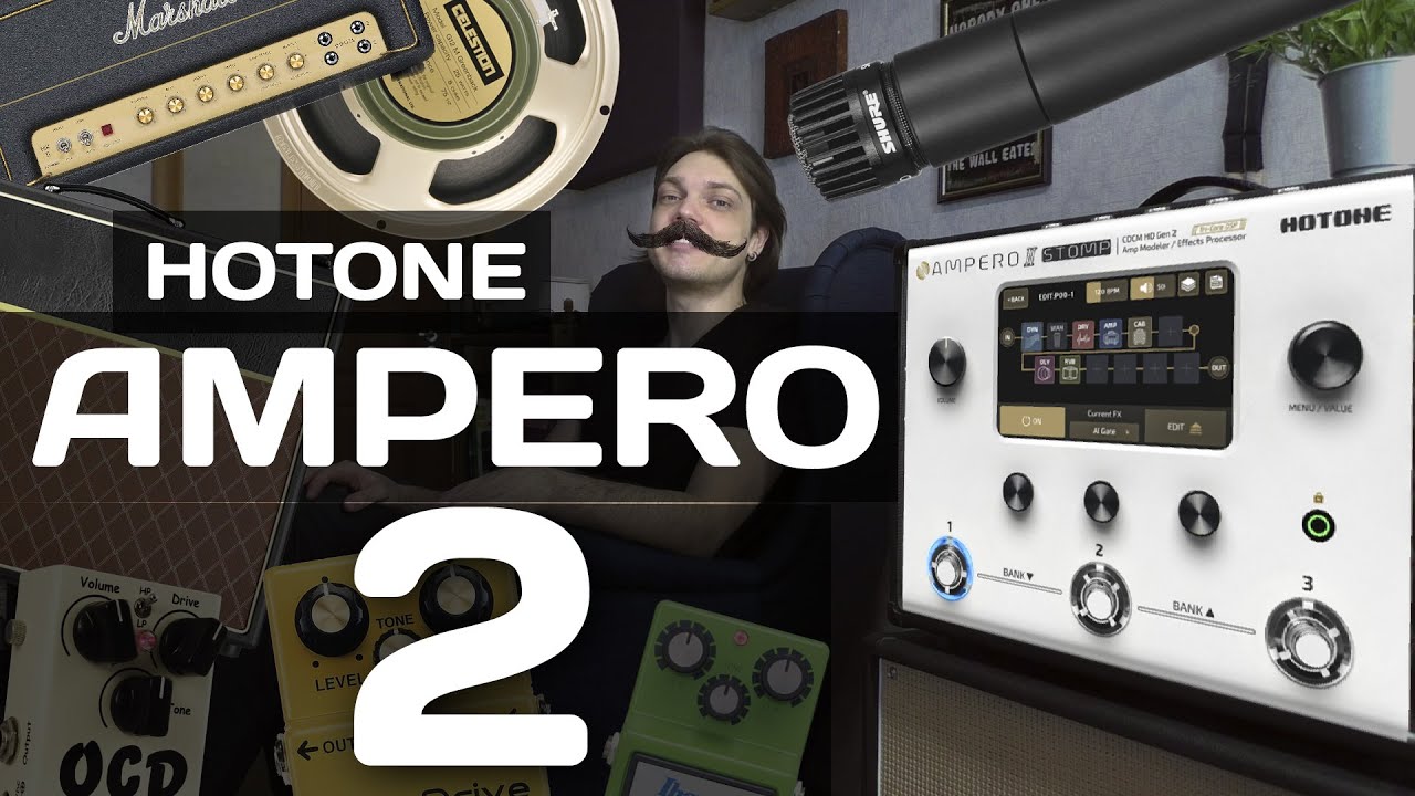 Hotone AMPERO II Stomp. Китайцы начали наступление!