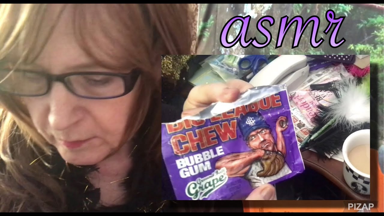 Quiet Coffee Table ramble chat, grape bubblegum, Aveeno moisturizing lotion ASMR, clipping coupons