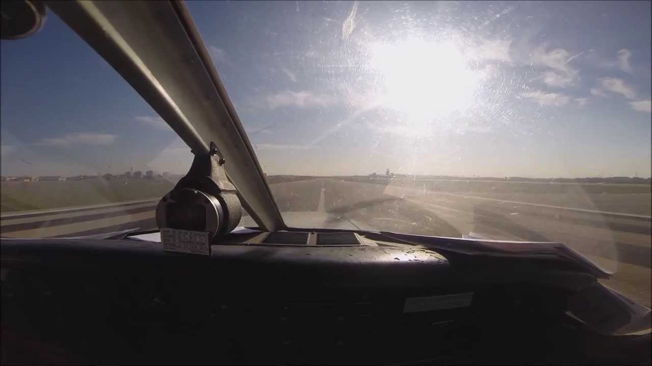 Madrid-Murcia (LECU-LELC) PA28-160Hp, GoPro HD, FSM.
